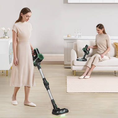 MOOSOO 24Kpa Cordless Stick Vacuum selling Cleaner For Carpet And Hard Floors-KCO